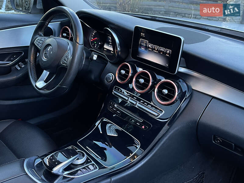 Седан Mercedes-Benz C-Class 2014 в Коломиї