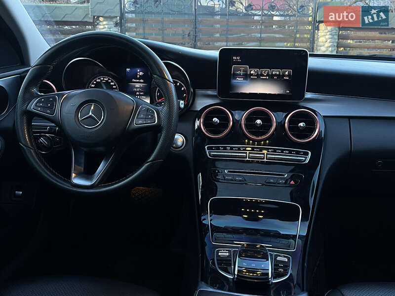 Седан Mercedes-Benz C-Class 2014 в Коломиї