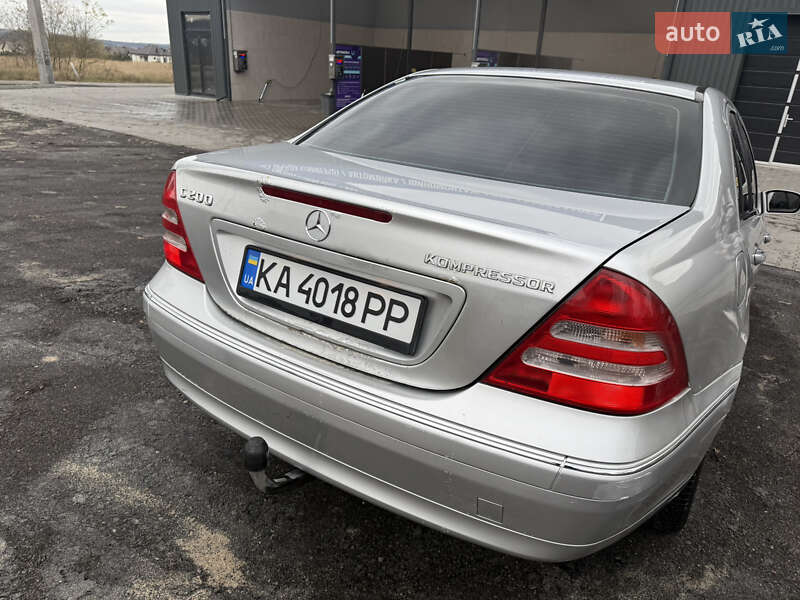 Седан Mercedes-Benz C-Class 2001 в Боярке фото 2 Седан Mercedes-Benz C-Class 2001 в Боярке