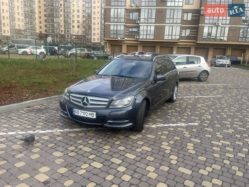 Mercedes-Benz C-Class 2012