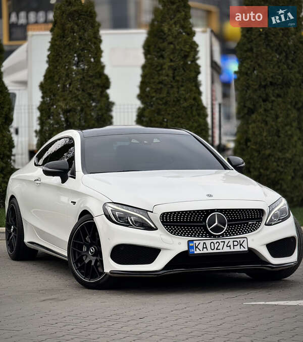 Купе Mercedes-Benz C-Class 2017 в Киеве