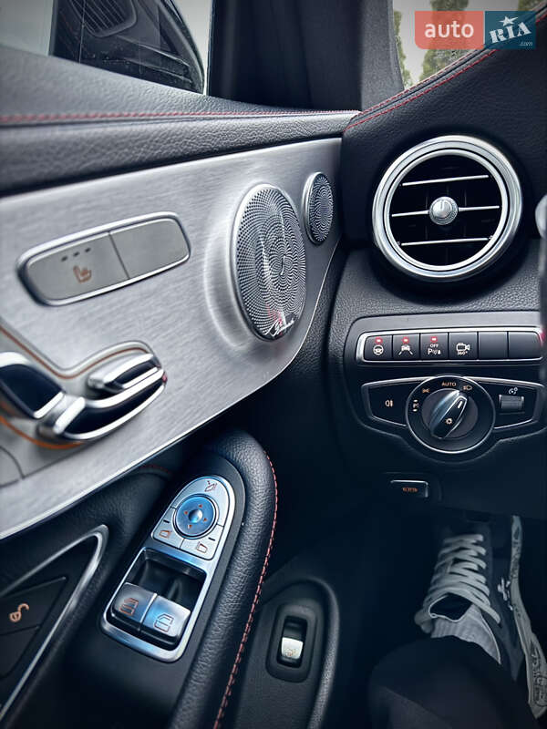 Купе Mercedes-Benz C-Class 2017 в Киеве