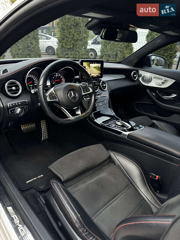 Купе Mercedes-Benz C-Class 2017 в Киеве