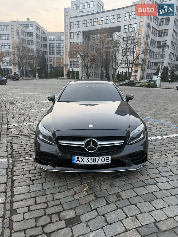 Купе Mercedes-Benz C-Class 2019 в Харькове