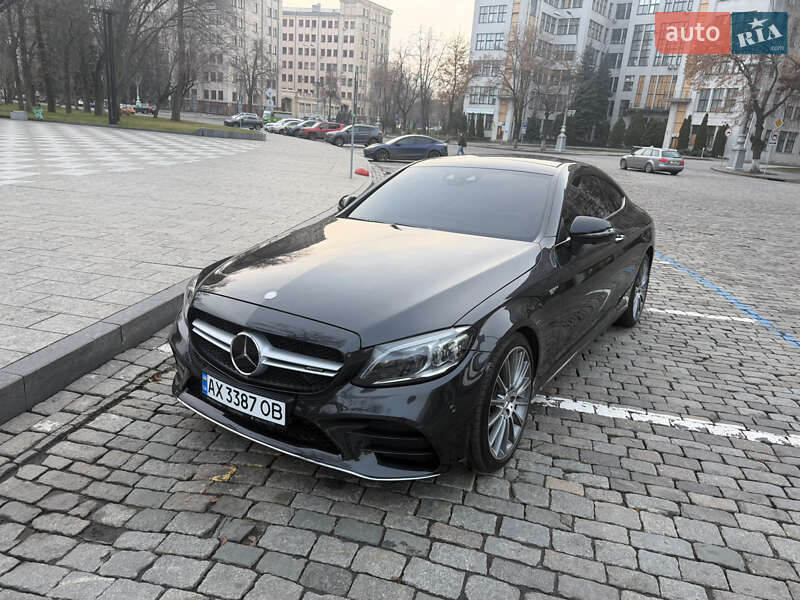 Купе Mercedes-Benz C-Class 2019 в Харькове