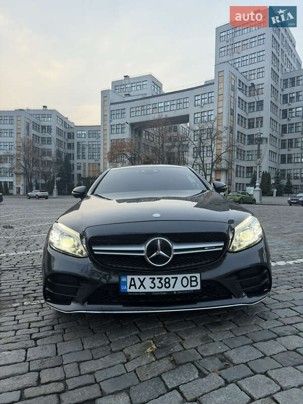 Купе Mercedes-Benz C-Class 2019 в Харькове