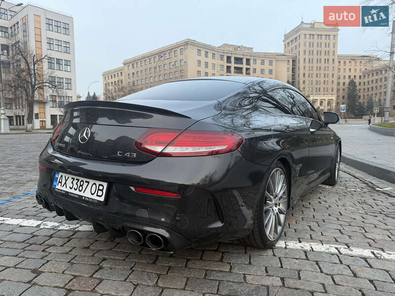 Купе Mercedes-Benz C-Class 2019 в Харькове