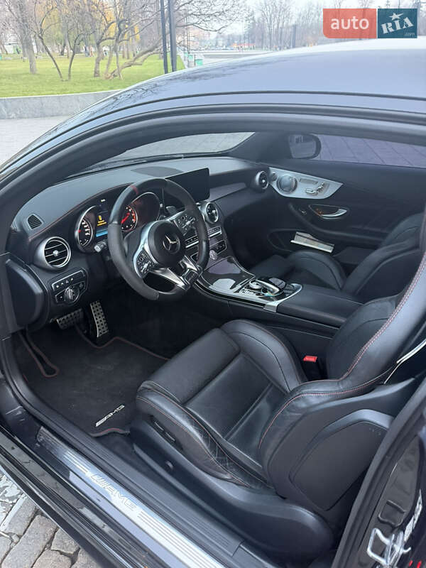 Купе Mercedes-Benz C-Class 2019 в Харькове