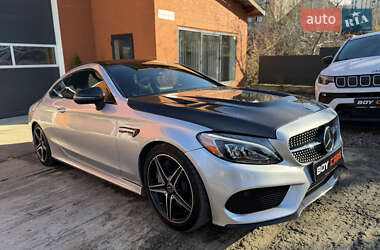 Купе Mercedes-Benz C-Class 2018 в Івано-Франківську