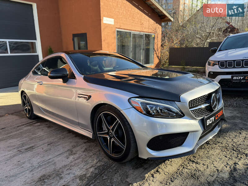 Mercedes-Benz C-Class 2018