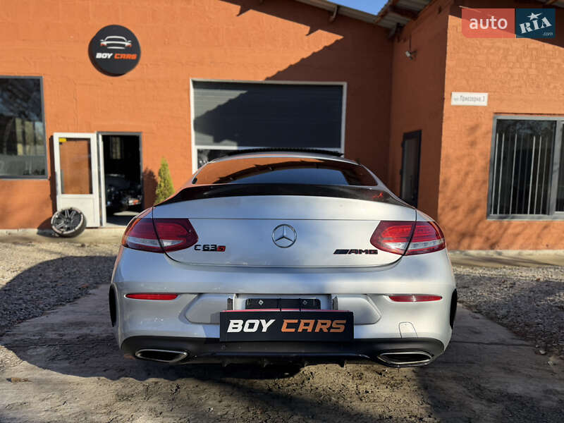 Купе Mercedes-Benz C-Class 2018 в Ивано-Франковске