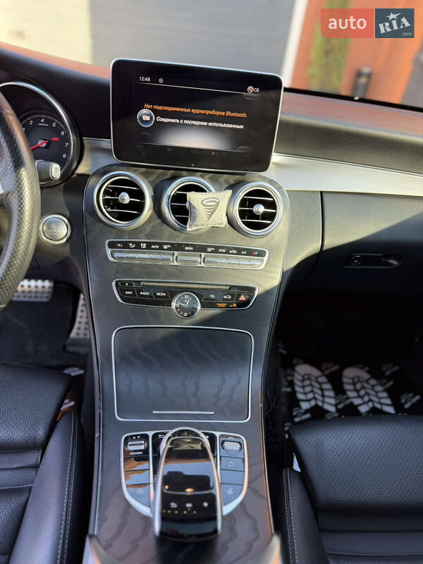 Купе Mercedes-Benz C-Class 2018 в Ивано-Франковске
