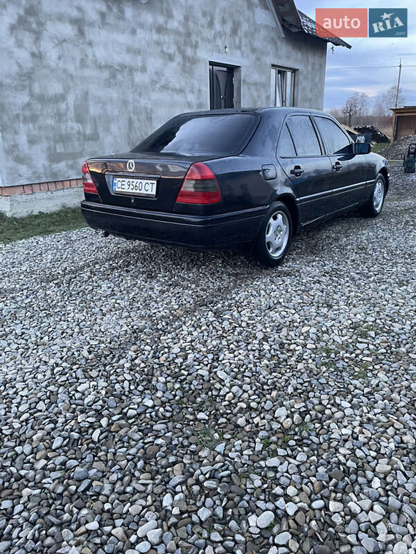 Седан Mercedes-Benz C-Class 1995 в Мигові фото 4 Седан Mercedes-Benz C-Class 1995 в Мигові