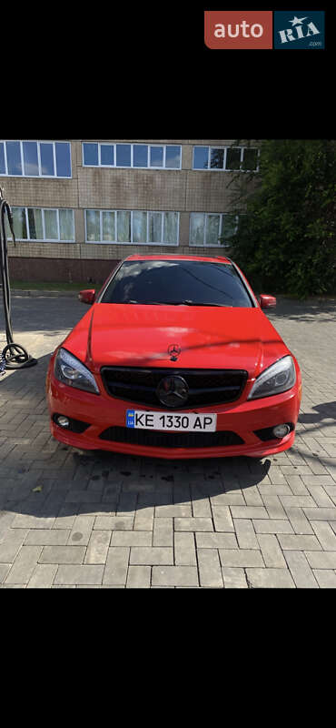 Седан Mercedes-Benz C-Class 2009 в Кривому Розі