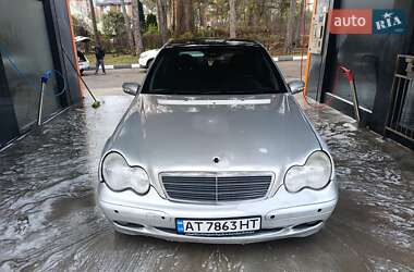 Седан Mercedes-Benz C-Class 2001 в Житомирі