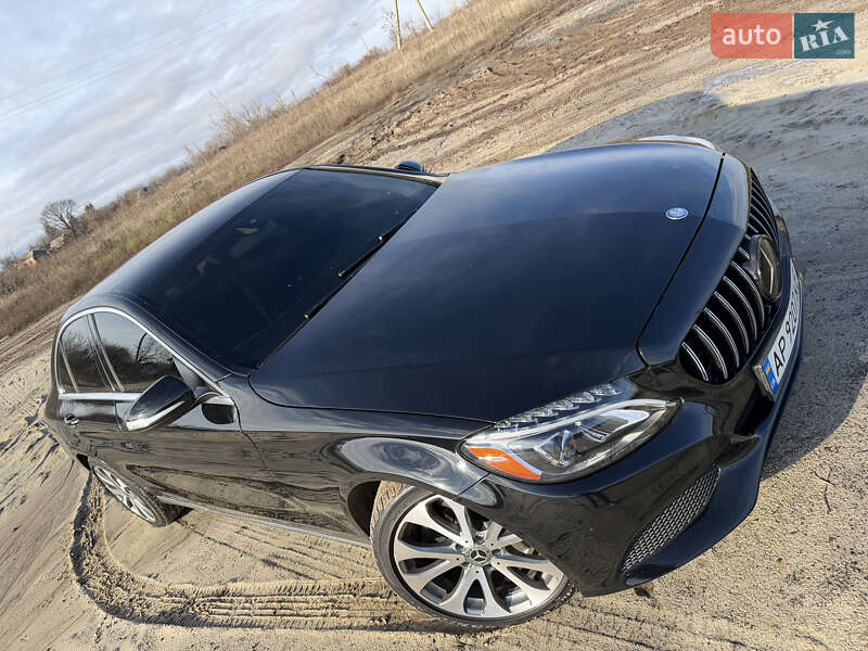 Седан Mercedes-Benz C-Class 2015 в Харкові