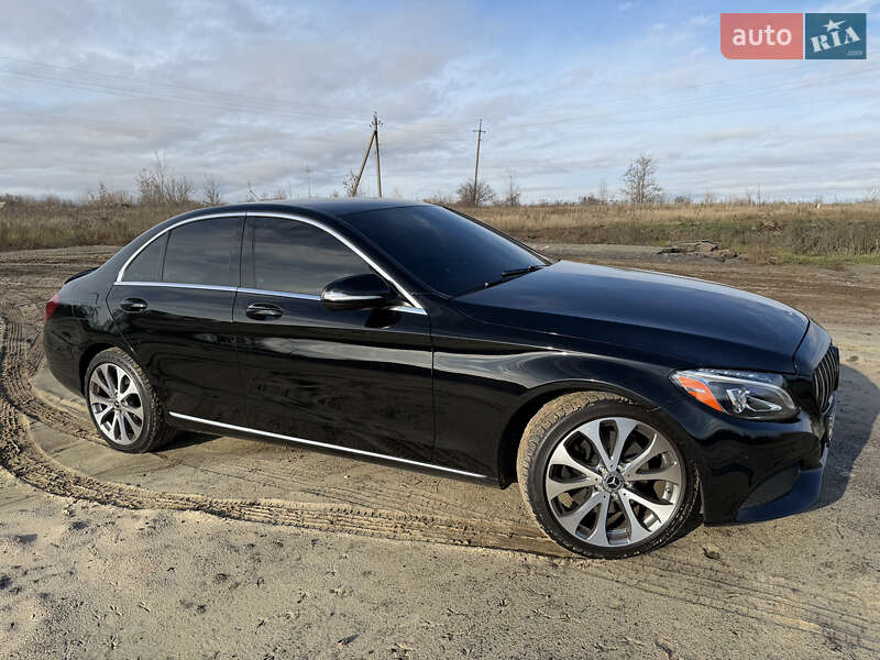 Седан Mercedes-Benz C-Class 2015 в Харкові