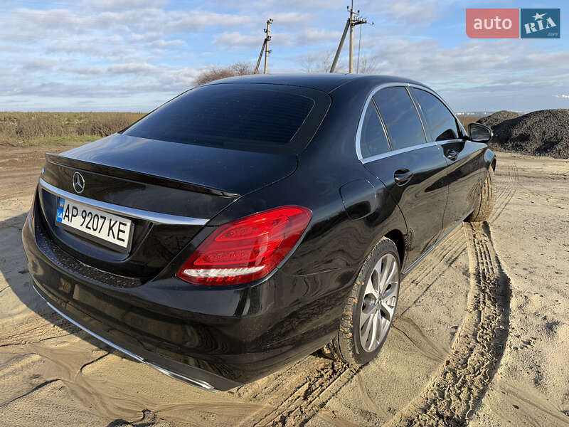 Седан Mercedes-Benz C-Class 2015 в Харкові