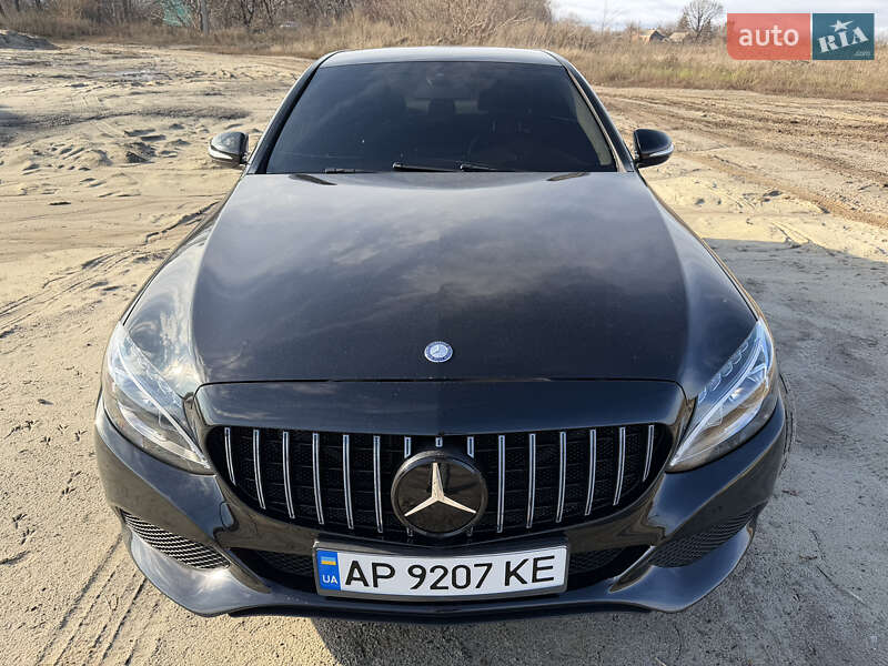 Седан Mercedes-Benz C-Class 2015 в Харкові