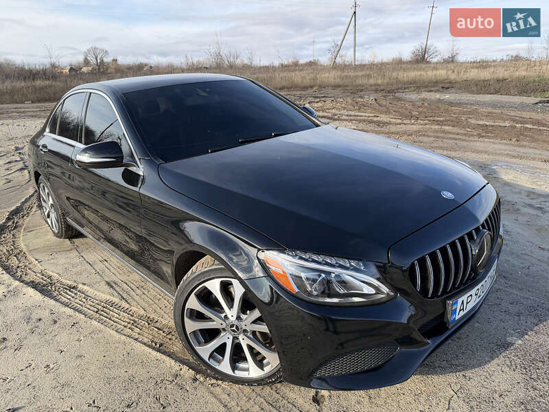 Седан Mercedes-Benz C-Class 2015 в Харкові