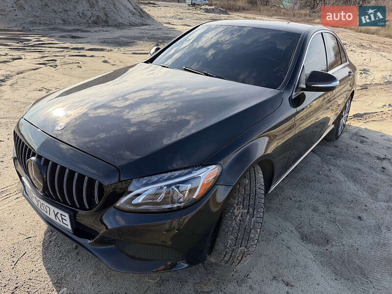Седан Mercedes-Benz C-Class 2015 в Харкові