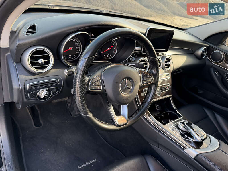 Седан Mercedes-Benz C-Class 2015 в Харкові