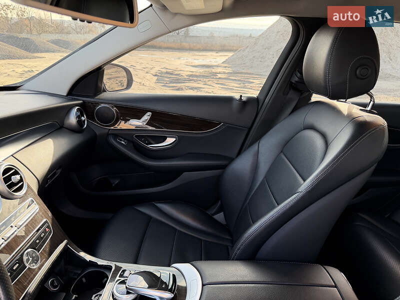 Седан Mercedes-Benz C-Class 2015 в Харкові