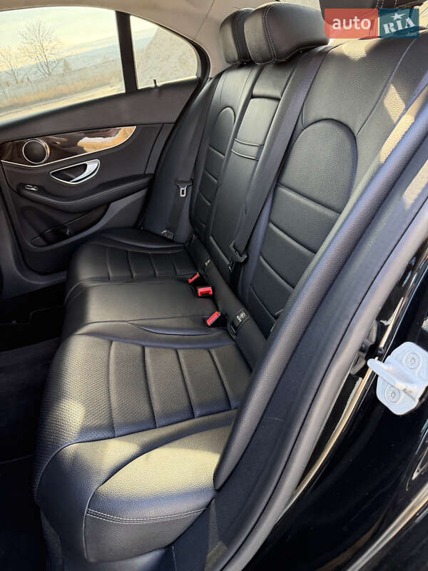 Седан Mercedes-Benz C-Class 2015 в Харкові