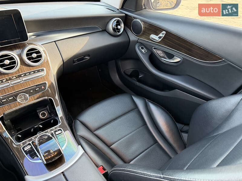 Седан Mercedes-Benz C-Class 2015 в Харкові