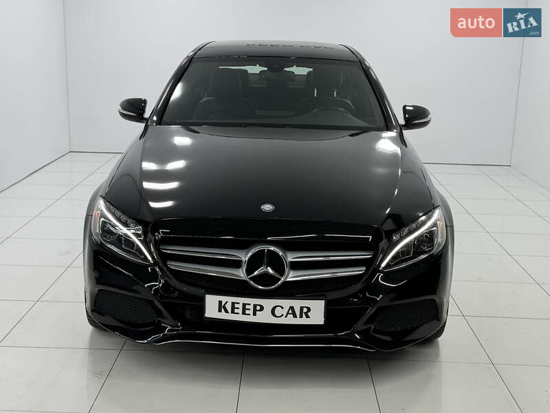 Седан Mercedes-Benz C-Class 2015 в Одесі