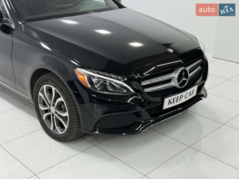 Седан Mercedes-Benz C-Class 2015 в Одесі