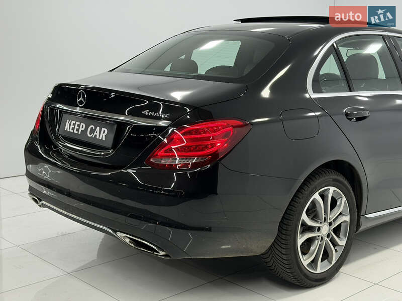 Седан Mercedes-Benz C-Class 2015 в Одесі