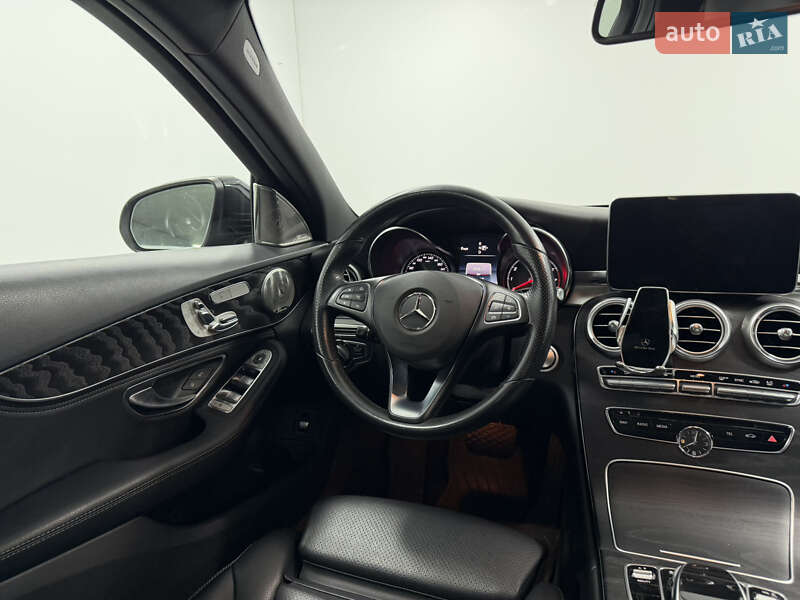 Седан Mercedes-Benz C-Class 2015 в Одесі