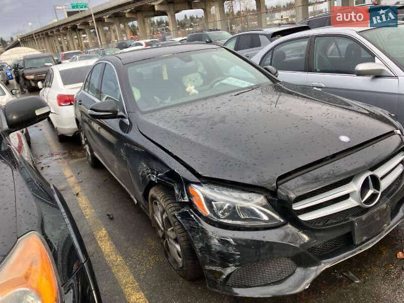 Седан Mercedes-Benz C-Class 2015 в Одесі