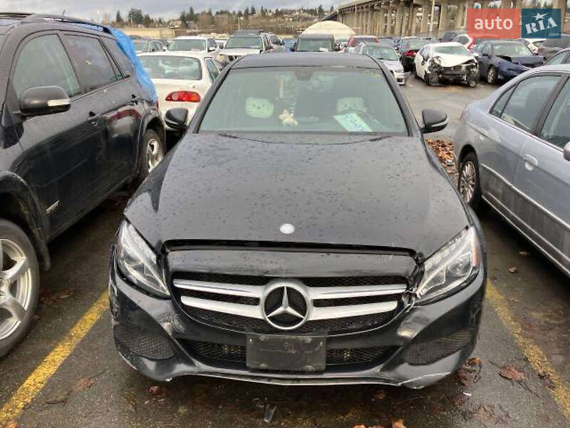 Седан Mercedes-Benz C-Class 2015 в Одесі