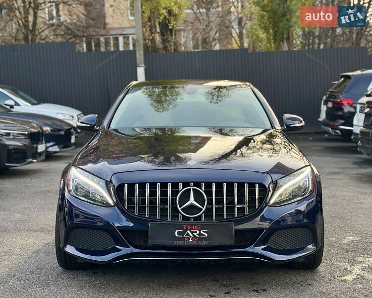 Седан Mercedes-Benz C-Class 2015 в Києві
