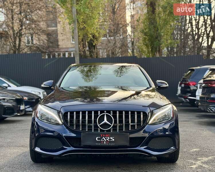 Седан Mercedes-Benz C-Class 2015 в Києві