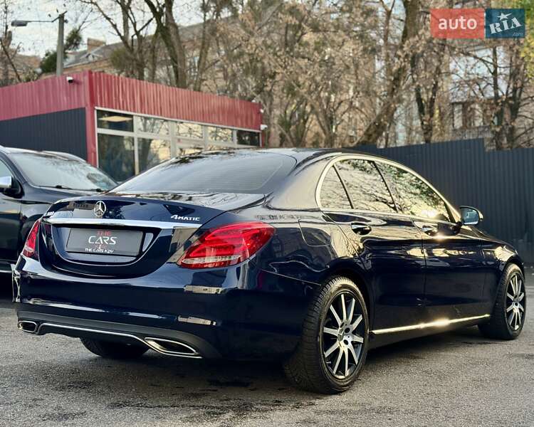 Седан Mercedes-Benz C-Class 2015 в Києві