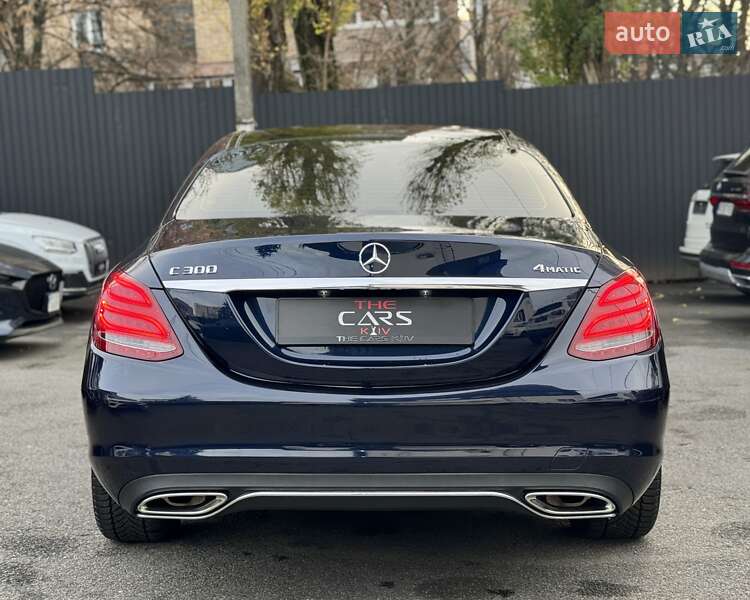 Седан Mercedes-Benz C-Class 2015 в Києві