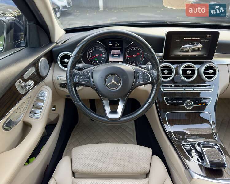 Седан Mercedes-Benz C-Class 2015 в Києві