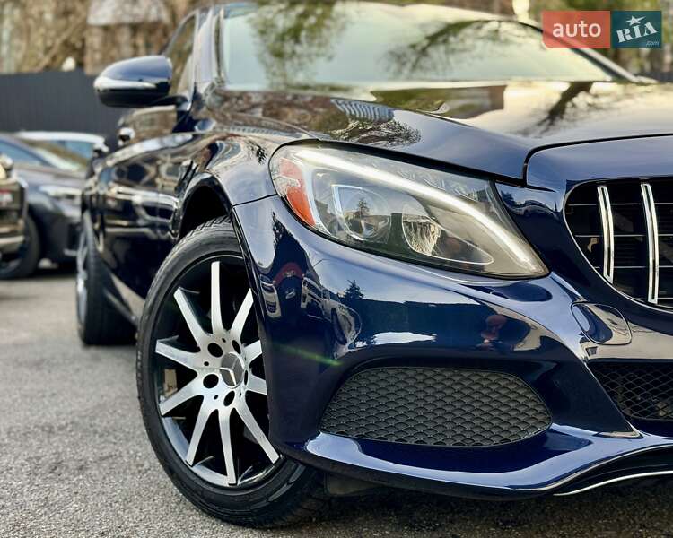 Седан Mercedes-Benz C-Class 2015 в Києві