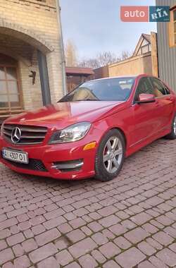 Седан Mercedes-Benz C-Class 2014 в Києві