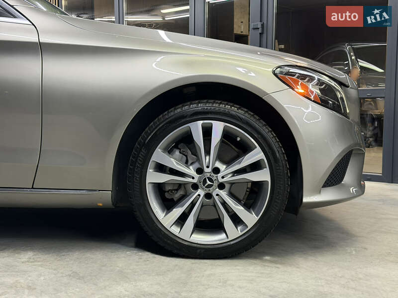 Седан Mercedes-Benz C-Class 2019 в Одесі
