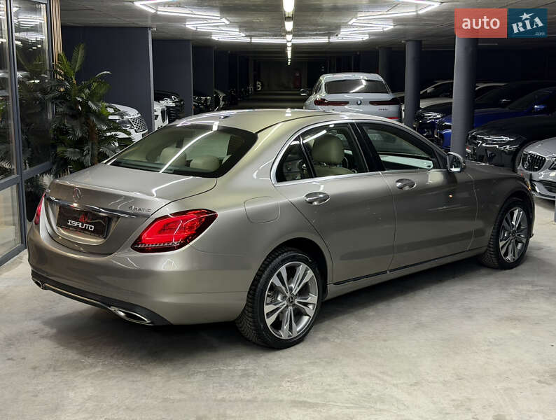 Седан Mercedes-Benz C-Class 2019 в Одесі