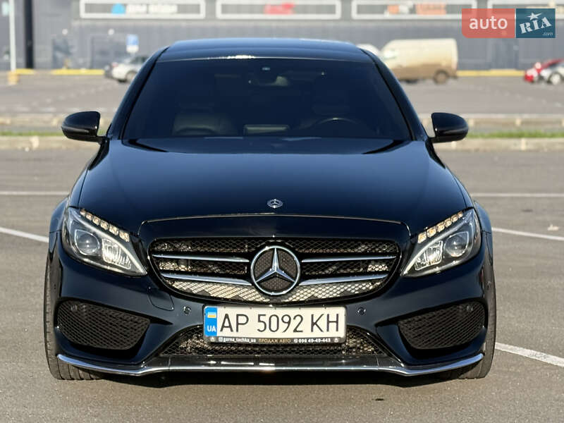 Седан Mercedes-Benz C-Class 2015 в Днепре