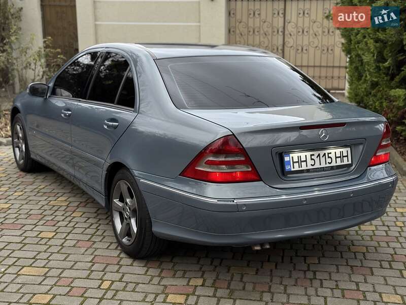 Седан Mercedes-Benz C-Class 2005 в Одесі