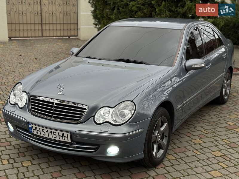 Седан Mercedes-Benz C-Class 2005 в Одесі