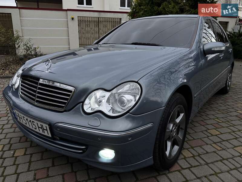 Седан Mercedes-Benz C-Class 2005 в Одесі