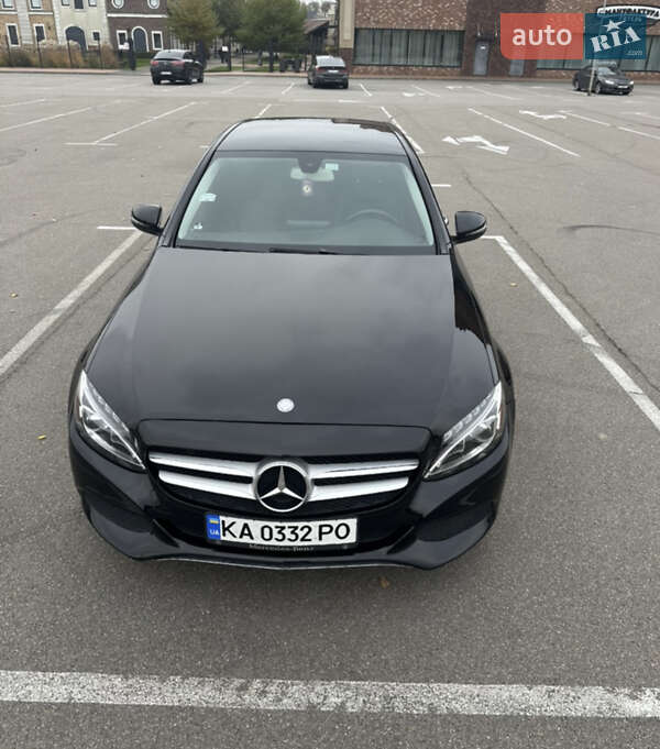 Седан Mercedes-Benz C-Class 2016 в Киеве
