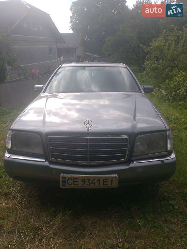 Седан Mercedes-Benz C-Class 1996 в Вижниці